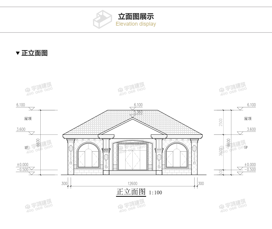 12萬(wàn)精致農(nóng)村一層平房設(shè)計(jì)圖，簡(jiǎn)單時(shí)尚實(shí)用