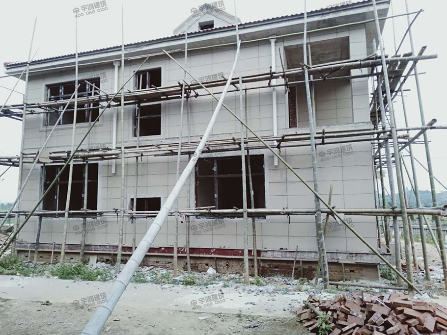 唐式風格農(nóng)村二層自建房設計圖紙及效果圖，古樸典雅